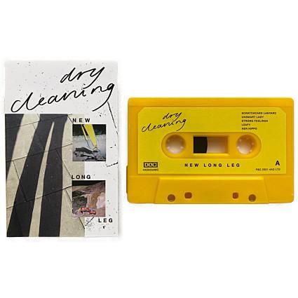 waltz online | Dry Cleaning | New Long Leg | カセットテープ