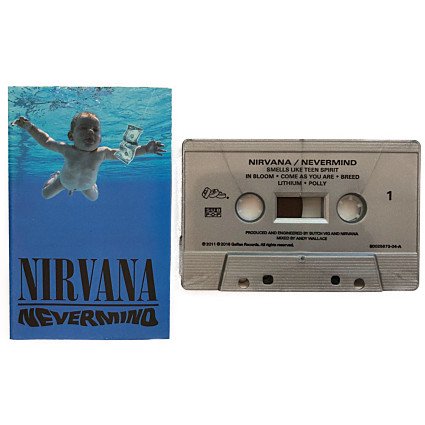 waltz online | Nirvana | Nevermind | カセットテープの通販