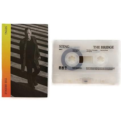 waltz online | Sting | The Bridge | カセットテープの通販