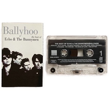 waltz online | Echo & The Bunnymen | Ballyhoo - The Best Of Echo & The  Bunnymen | カセットテープの通販