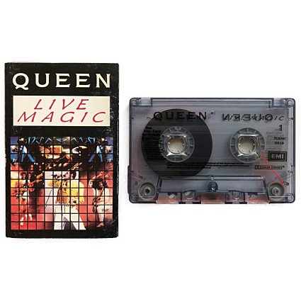 waltz online | Queen | Live Magic | カセットテープの通販