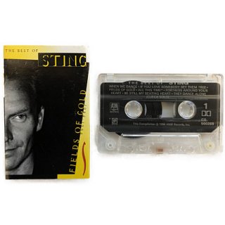 【USED】 Fields Of Gold: The Best Of Sting 1984 - 1994