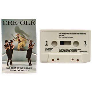 【USED】 Cre~Olé - The Best Of Kid Creole And The Coconuts