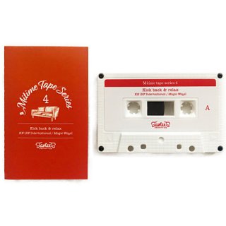 NIGHT FOOD MIX TAPE VOL.1〜4、カセットテープ4本セット