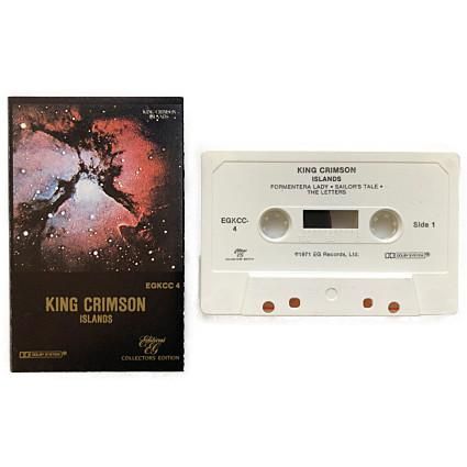 waltz online | King Crimson | Islands | カセットテープの通販
