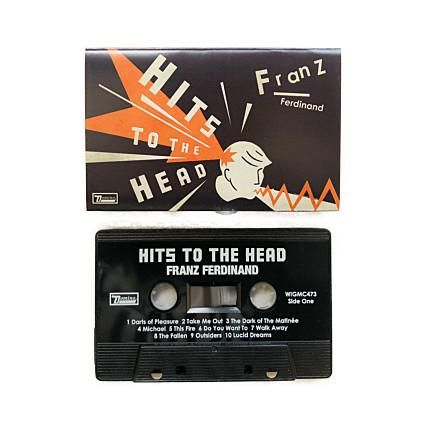 フランツ・フェルディナンド HITS TO THE HEAD　サイン入り　ベスト フランツ・フェルディナンド HITS TO THE HEAD サイン入り ベスト