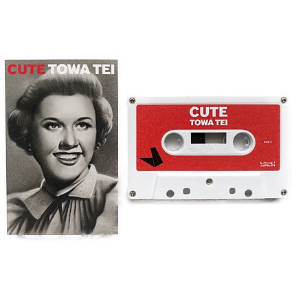 waltz online | TOWA TEI | CUTE | カセットテープの通販