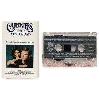 【USED】 Only Yesterday - Richard & Karen Carpenter's Greatest Hits