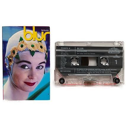 Blur ブラー カセットテープ Cassette Tape LP waltz online | Blur | Leisure | カセットテープの通販