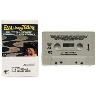 USED Ella Abraça Jobim - Ella Fitzgerald Sings The Antonio Carlos Jobim Song Book