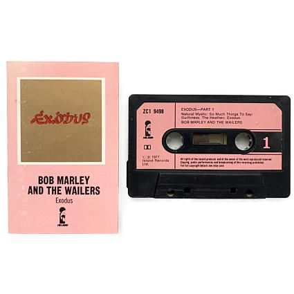 waltz online | Bob Marley And The Wailers| Exodus | カセット