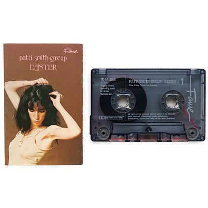 waltz online | Patti Smith Group | Easter | カセットテープの通販