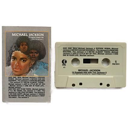 waltz online | Michael Jackson | 14 Original Greatest Hits