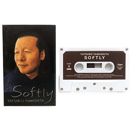 waltz online | 山下達郎 | Softly | カセットテープの通販