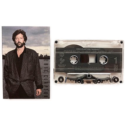 waltz online | Eric Clapton | August | カセットテープの通販