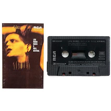 waltz online | Lou Reed | Rock 'N' Roll Animal | カセット