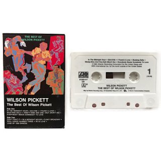 【USED】  The Best Of Wilson Pickett