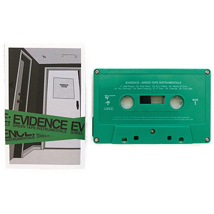 waltz online | Evidence | Green Tape Instrumentals | カセット ...