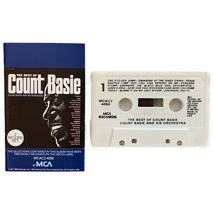 waltz online | Count Basie | The Best Of Count Basie | カセット