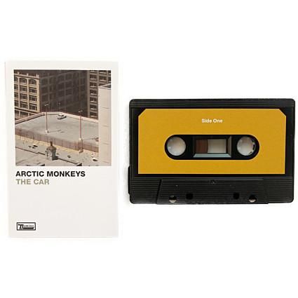 Arctic Monkeys Favourite Worst Nightmare Cassette Tape