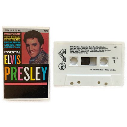 waltz online | Elvis Presley | Essential Elvis Presley | カセット
