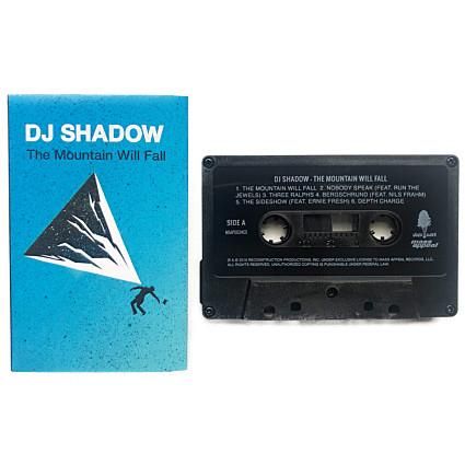 waltz online | DJ Shadow | The Mountain Will Fall | カセット