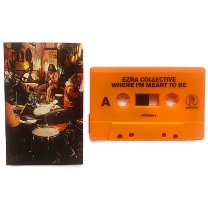 waltz online | Ezra Collective | Where I'm Meant To Be | カセット