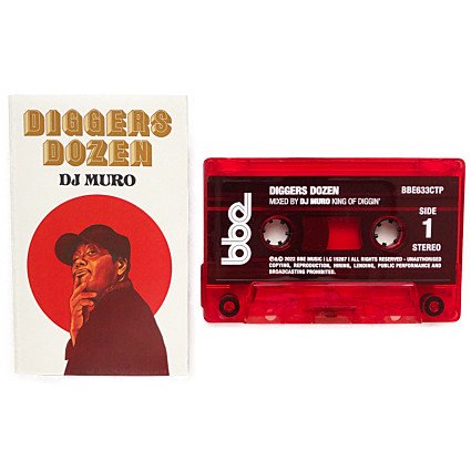 waltz online | DJ MURO | Diggers Dozen | カセットテープの通販