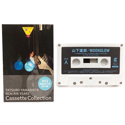 waltz online | 山下達郎 | MOONGLOW | カセットテープの通販
