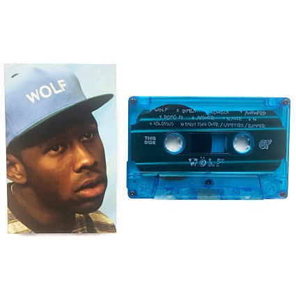 waltz online | Tyler, The Creator | Wolf | カセットテープの通販