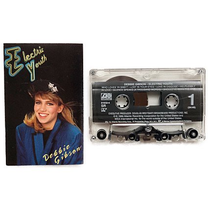 waltz online | Debbie Gibson | Electric Youth | カセットテープの通販