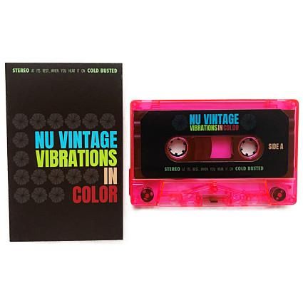 waltz online | Nu Vintage | Vibrations In Color | カセット