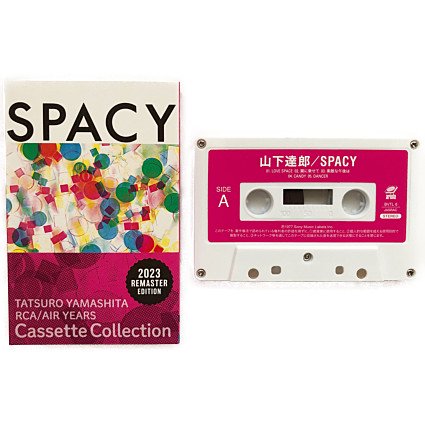waltz online | 山下達郎 | SPACY | カセットテープの通販