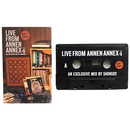 waltz online | SHING02 | LIVE FROM ANNEN ANNEX DISC4 | カセット 