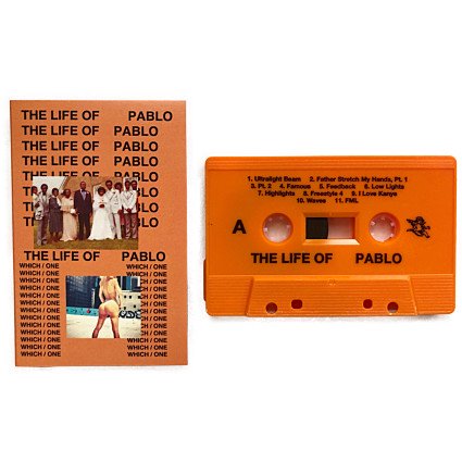 waltz online | Kanye West | The Life Of Pablo | カセットテープの通販