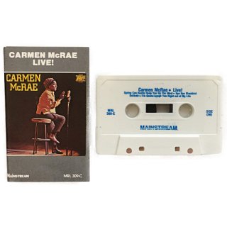 USED  Carmen McRae Live!