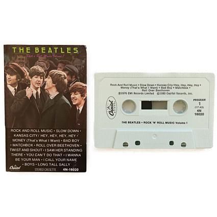 9点】THE BEATLES カセットテープ CAPITOL EMI