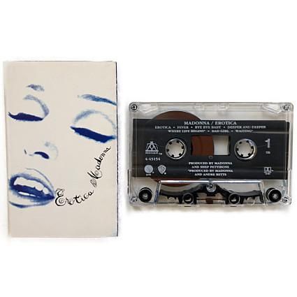 waltz online | Madonna | Erotica | カセットテープの通販