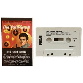 USED Elvis' Golden Records