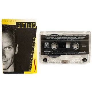 USED Fields Of Gold: The Best Of Sting 1984 - 1994