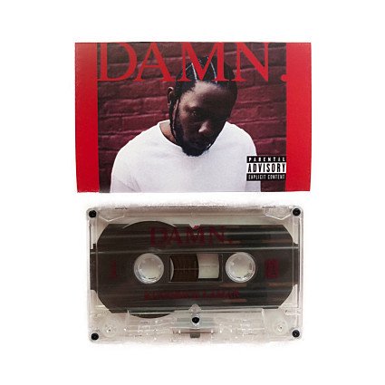 waltz online | Kendrick Lamar | DAMN. | カセットテープの通販
