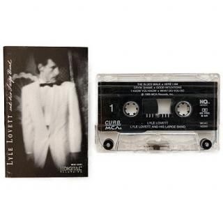 USED Lyle Lovett And His Large Band