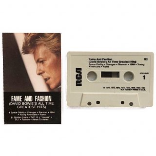 USED Fame And Fashion (David Bowie's All Time Greatest Hits)