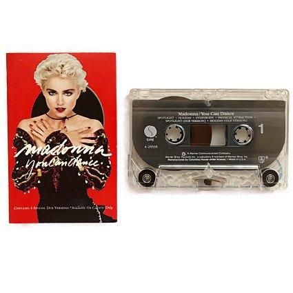 マドンナ You can dance カセットテープ 希少 レア 入手困難 マドンナ You can dance カセットテープ 希少 レア 入手困難