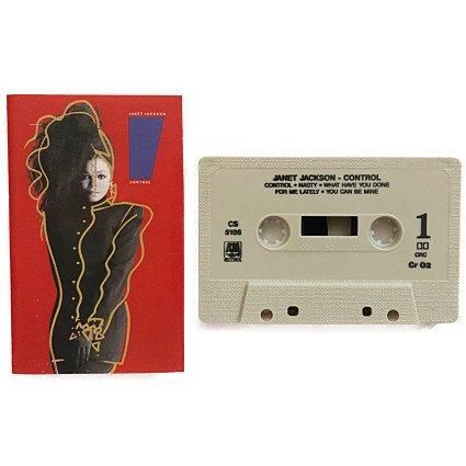 Janet Jackson Control Cassette Tape - Etsy