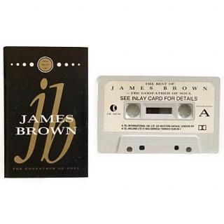USED The Best Of James Brown (The Godfather Of Soul)