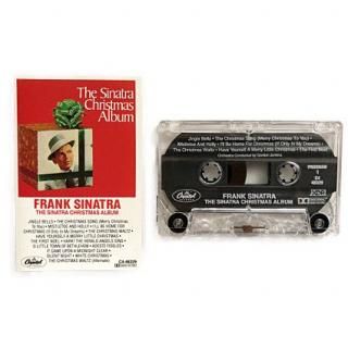 USED The Sinatra Christmas Album