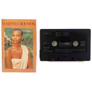 USED Whitney Houston