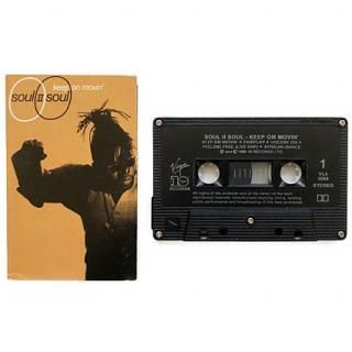 USED  Keep On Movin'