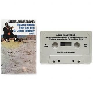 USED Louis Armstrong, Basin Street Blues And Others